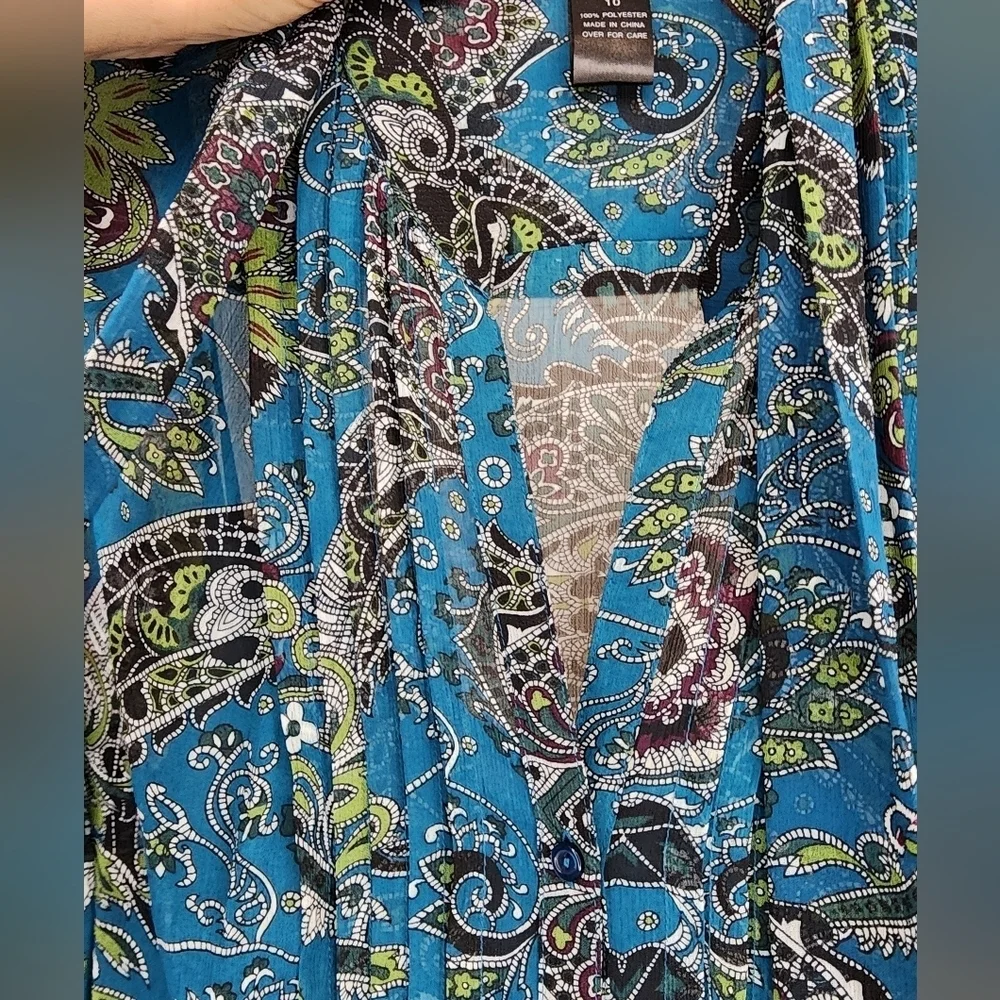 I.N.C. 2 PIECE BLOUSE - Picture 4 of 5